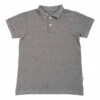 Eiven Organic Cotton Pique Polo Shirt Grey Minimalisma Fashion Baby, Children