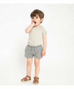 Ejby Organic Cotton Pique Shorts Grey Minimalisma Fashion Baby, Children 6 Ejby Organic Cotton Pique Shorts Grey Minimalisma Fashion Baby, Children -Baby Tops Elegant Store ejby organic cotton pique shorts grey minimalisma fashion baby children 2