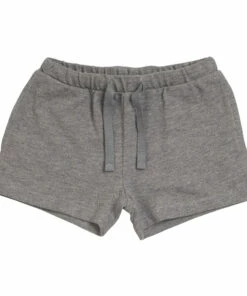Ejby Organic Cotton Pique Shorts Grey Minimalisma Fashion Baby, Children