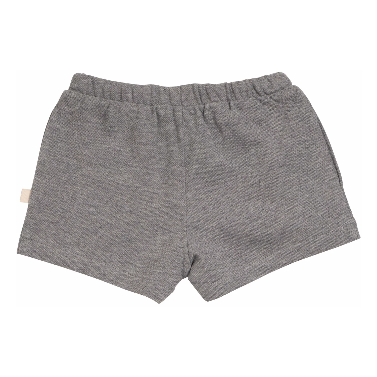 Ejby Organic Cotton Pique Shorts Grey Minimalisma Fashion Baby, Children 4 Ejby Organic Cotton Pique Shorts Grey Minimalisma Fashion Baby, Children - Image 4