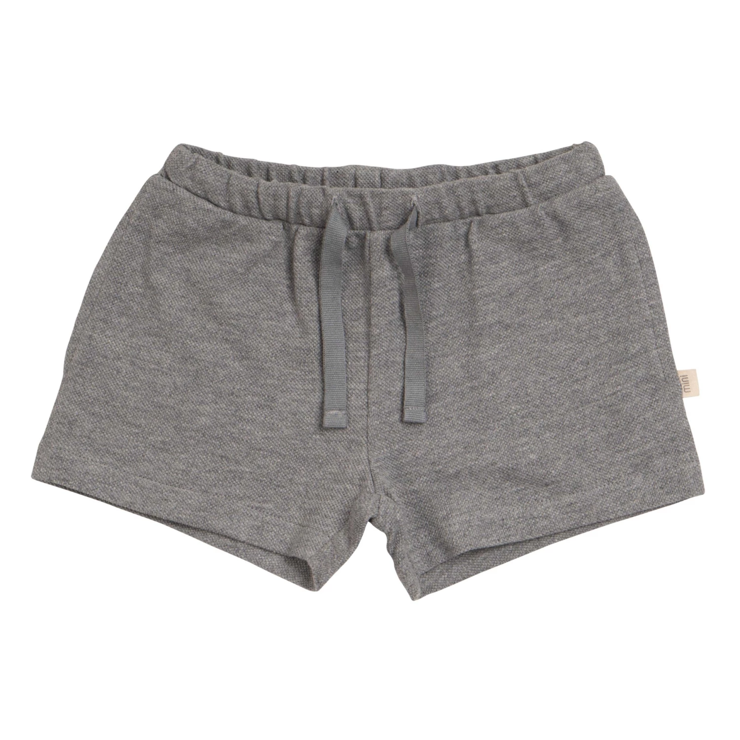 Ejby Organic Cotton Pique Shorts Grey Minimalisma Fashion Baby, Children 1 Ejby Organic Cotton Pique Shorts Grey Minimalisma Fashion Baby, Children
