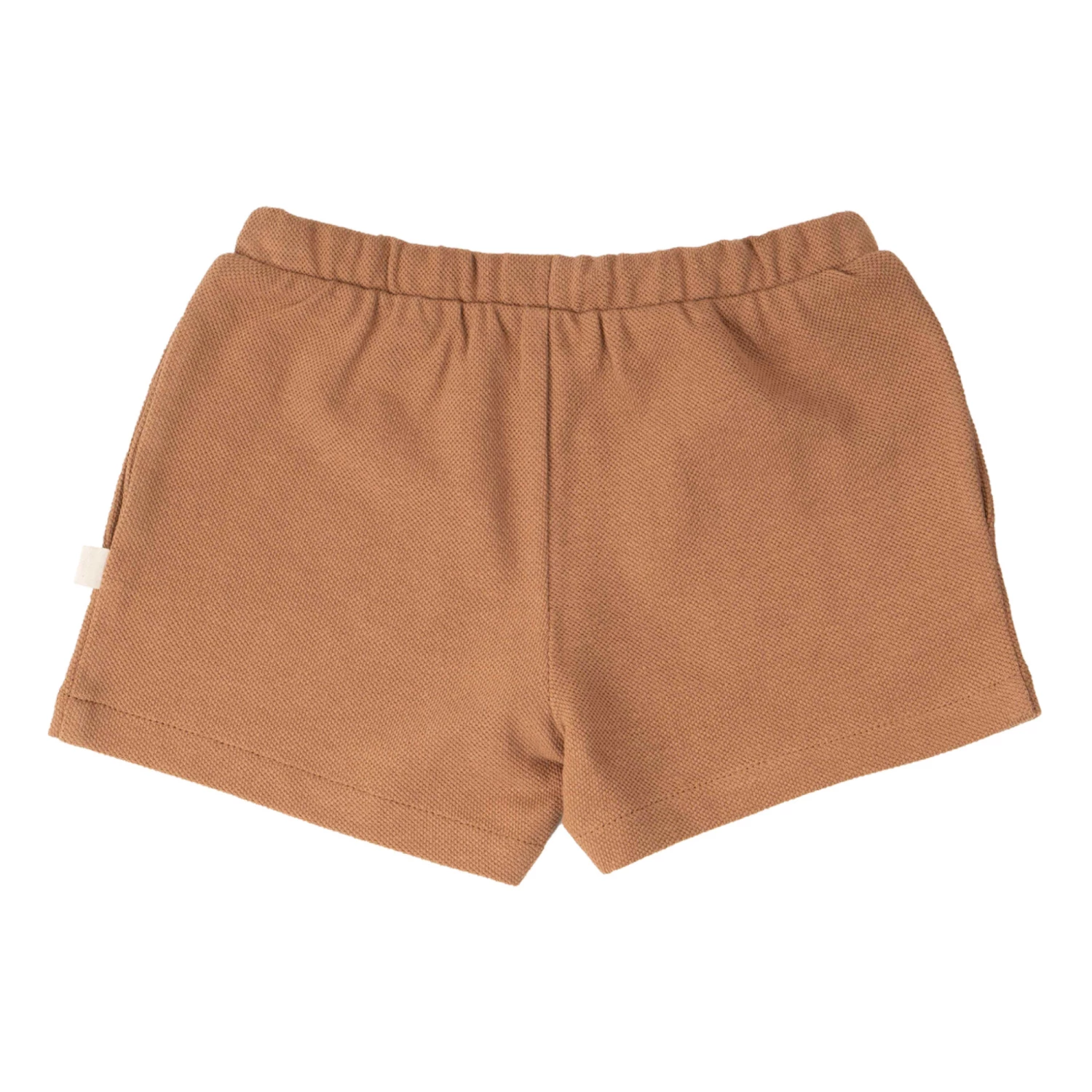 Ejby Organic Cotton Pique Shorts Ochre Minimalisma Fashion Baby, Children 5 Ejby Organic Cotton Pique Shorts Ochre Minimalisma Fashion Baby, Children - Image 5