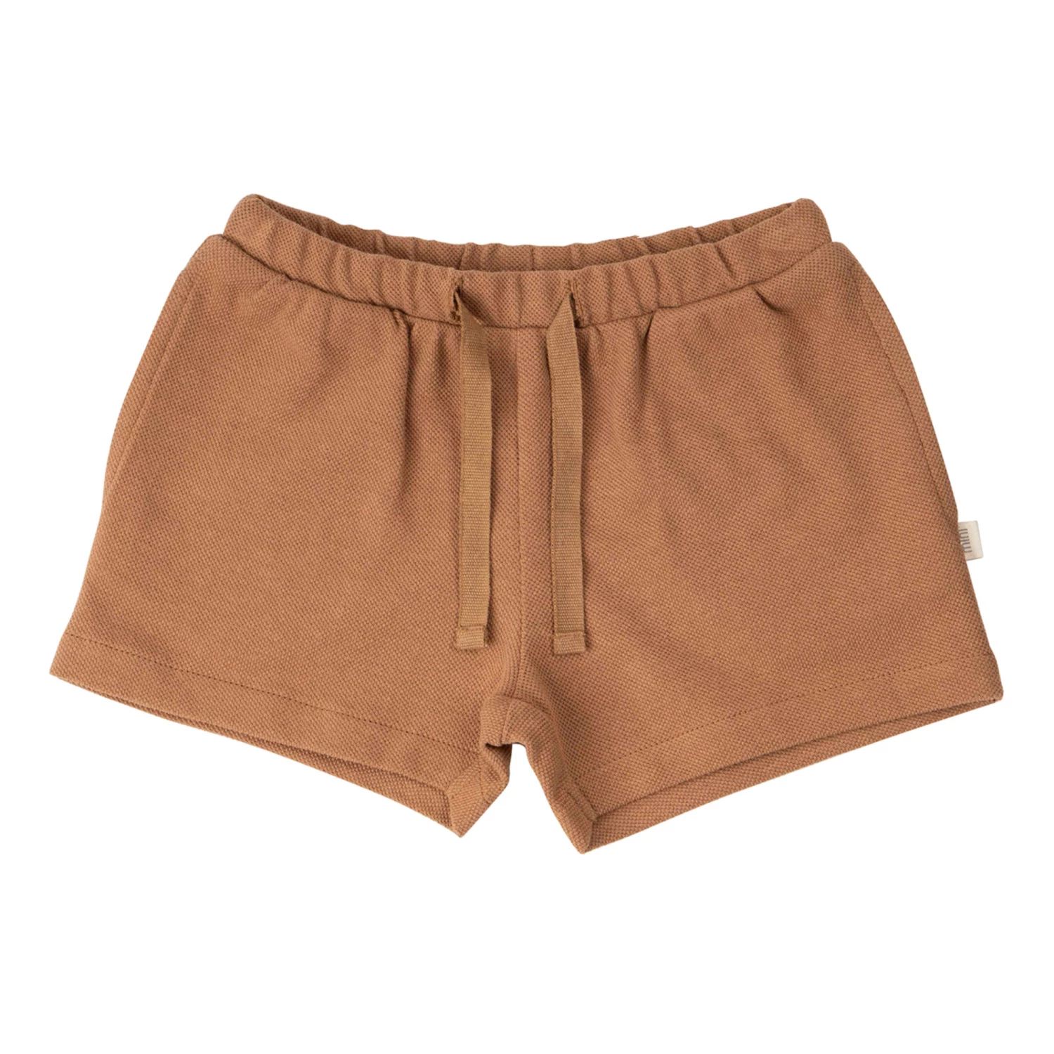 Ejby Organic Cotton Pique Shorts Ochre Minimalisma Fashion Baby, Children 1 Ejby Organic Cotton Pique Shorts Ochre Minimalisma Fashion Baby, Children