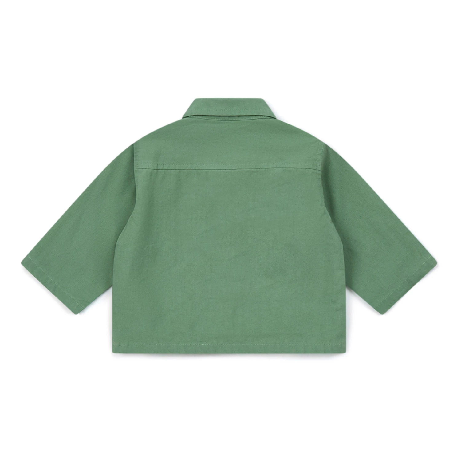 Elfie Jacket Green Bonton Fashion Baby 3 Elfie Jacket Green Bonton Fashion Baby - Image 3
