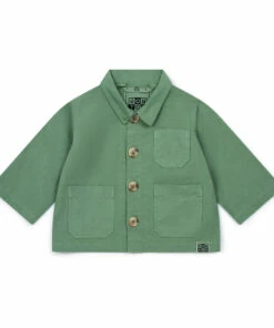 Elfie Jacket Green Bonton Fashion Baby