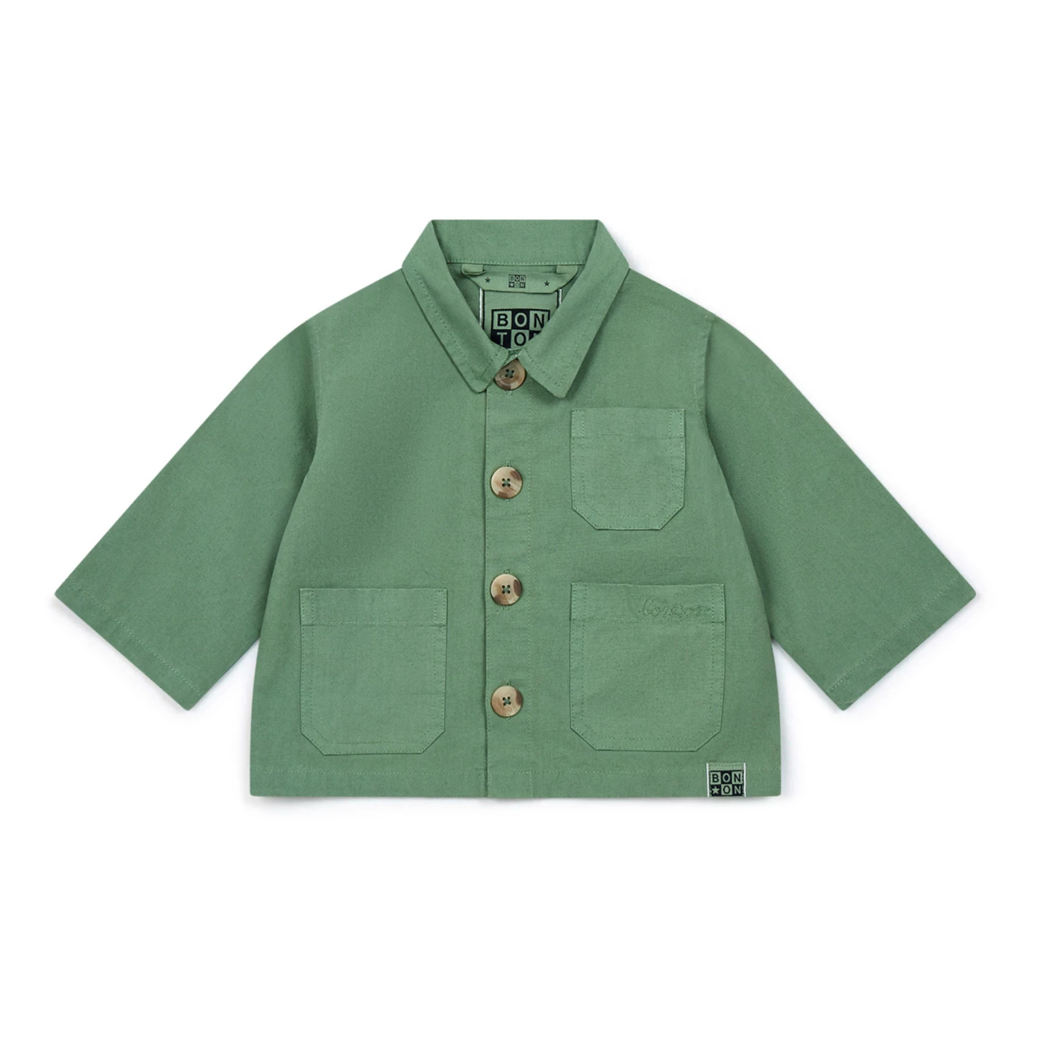 Elfie Jacket Green Bonton Fashion Baby 1 Elfie Jacket Green Bonton Fashion Baby