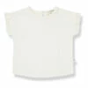 Elvira Organic Cotton T-shirt Ecru 1+ in the family Fashion Baby