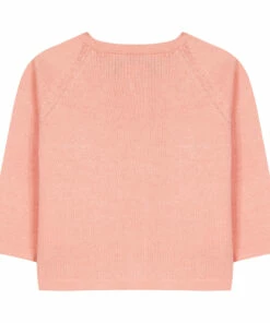 Embroidered Cardigan Pink Tartine et Chocolat Fashion Baby -Baby Tops Elegant Store embroidered cardigan pink tartine et chocolat fashion baby 2