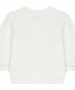 Embroidered Sweatshirt Ecru Tartine et Chocolat Fashion Baby -Baby Tops Elegant Store embroidered sweatshirt ecru tartine et chocolat fashion baby 3