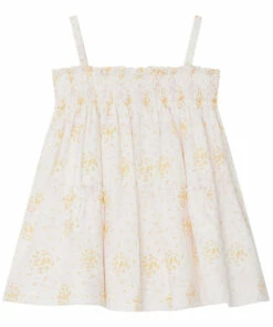 Emelini Dress Yellow Bonpoint Fashion Baby -Baby Tops Elegant Store emelini dress yellow bonpoint fashion baby 2