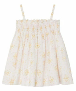 Emelini Dress Yellow Bonpoint Fashion Baby