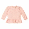 Emili Sweatshirt Peach Soft Gallery Fashion Baby