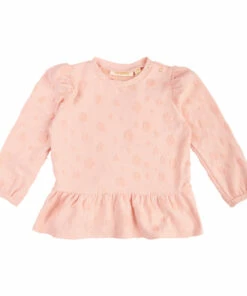 Emili Sweatshirt Peach Soft Gallery Fashion Baby