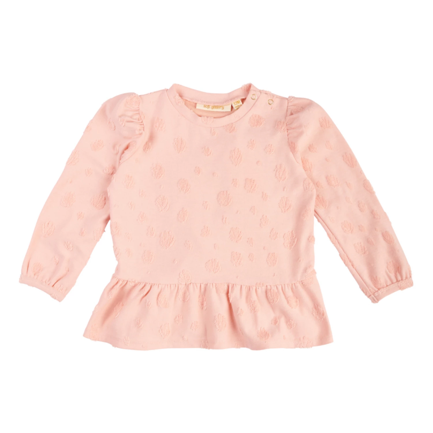 Emili Sweatshirt Peach Soft Gallery Fashion Baby 1 Emili Sweatshirt Peach Soft Gallery Fashion Baby