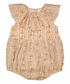Enchantée Romper Pale pink Louis Louise Fashion Baby