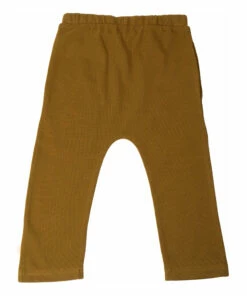 Energi Organic Cotton Pique Trousers Chocolate Minimalisma Fashion Baby, Children -Baby Tops Elegant Store energi organic cotton pique trousers chocolate minimalisma fashion baby children 2