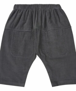 Eole Corduroy Harem Pants Grey Ketiketa Fashion Baby