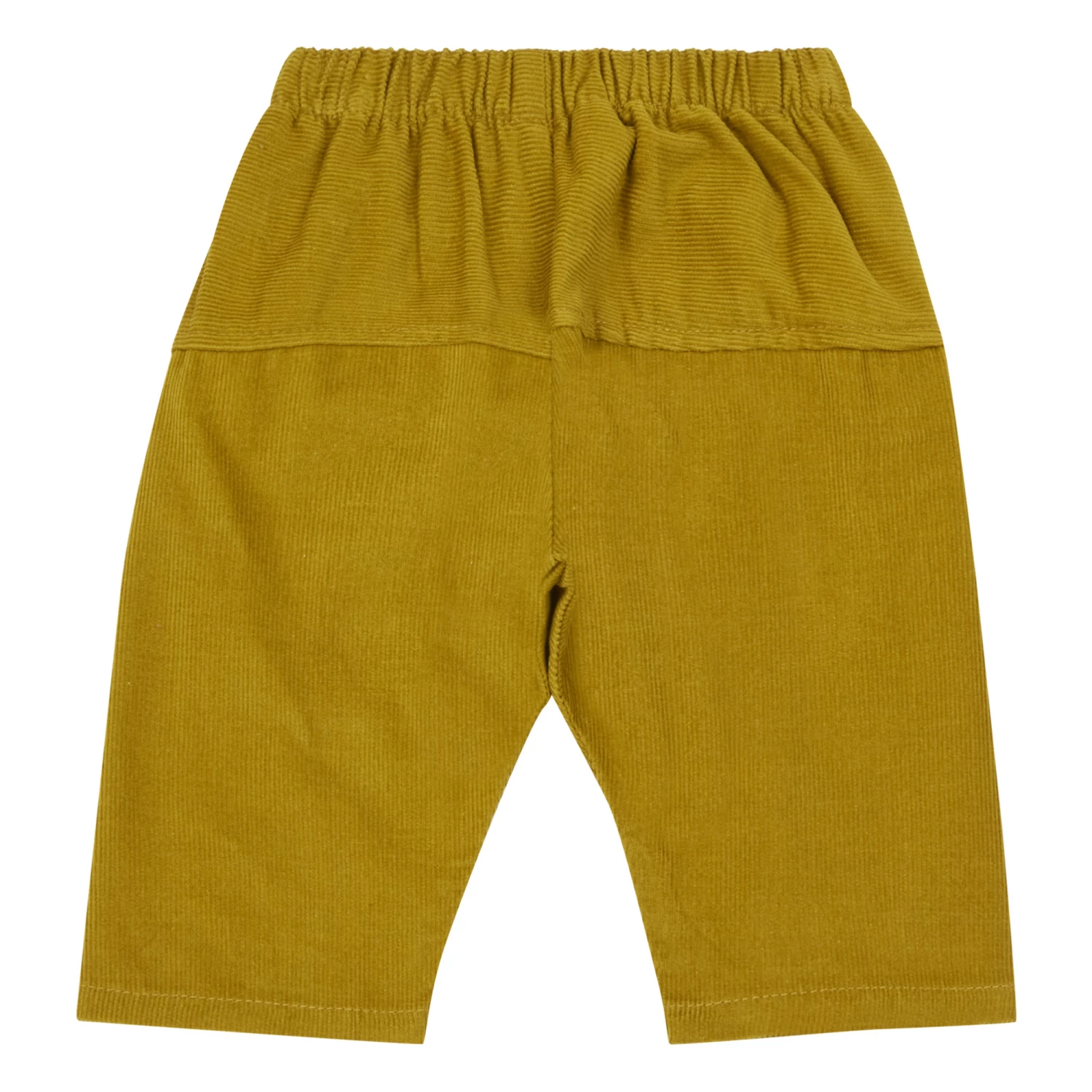 Eole Corduroy Harem Pants Ochre Ketiketa Fashion Baby 2 Eole Corduroy Harem Pants Ochre Ketiketa Fashion Baby - Image 2