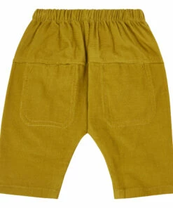 Eole Corduroy Harem Pants Ochre Ketiketa Fashion Baby
