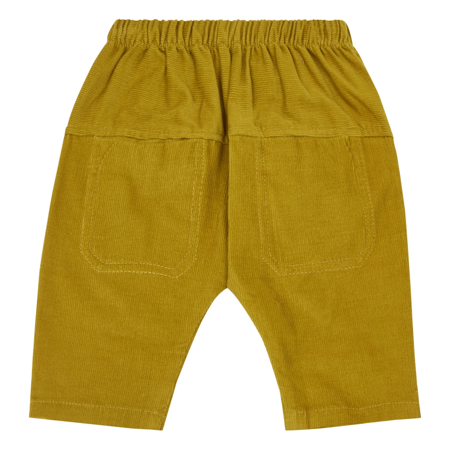 Eole Corduroy Harem Pants Ochre Ketiketa Fashion Baby 1 Eole Corduroy Harem Pants Ochre Ketiketa Fashion Baby