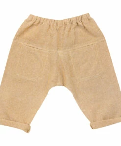 Eole Harem Pants Ochre Ketiketa Fashion Baby