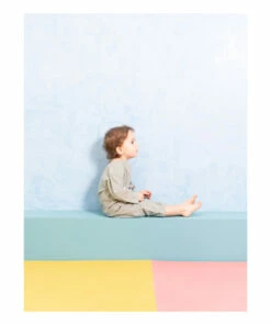 Eole Jumpsuit Blue Green Ketiketa Fashion Baby