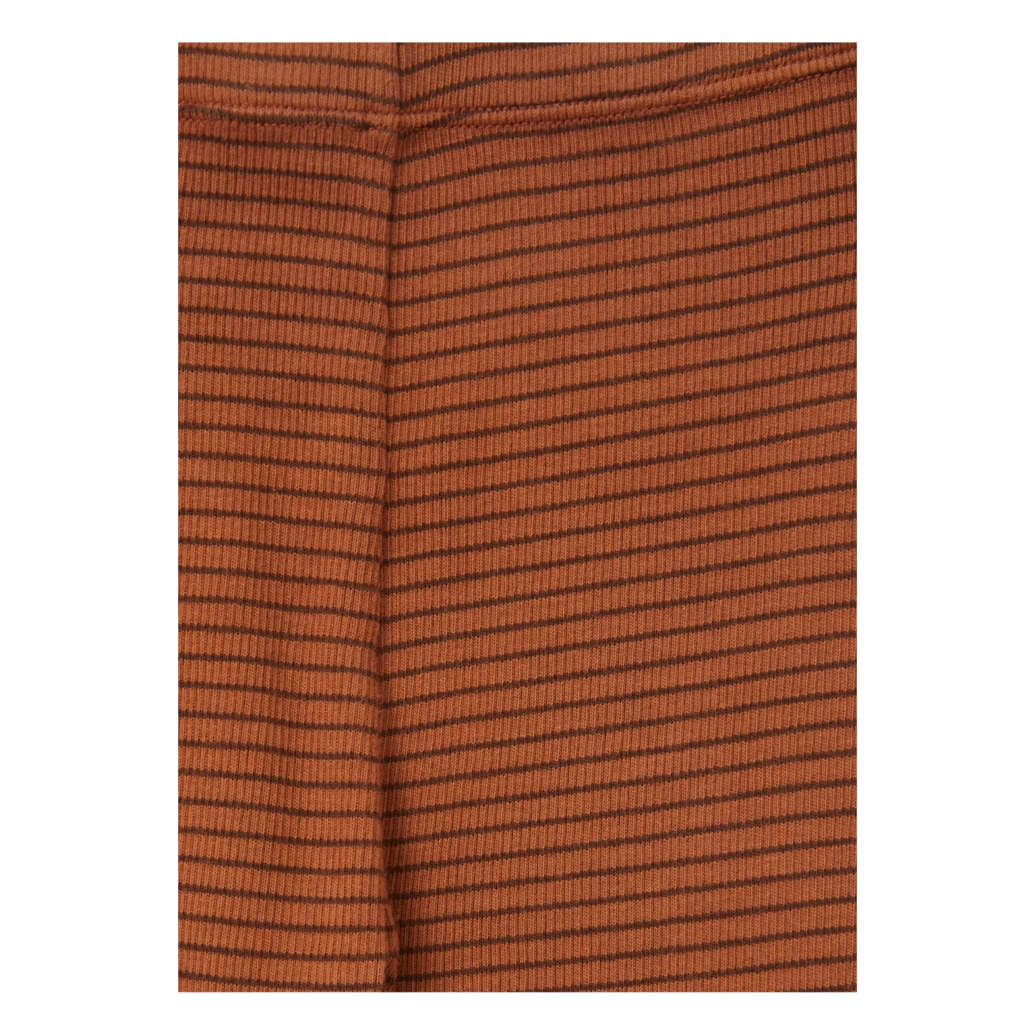 Erinus Striped Leggings Rust Caramel Fashion Baby, Children 2 Erinus Striped Leggings Rust Caramel Fashion Baby, Children - Image 2