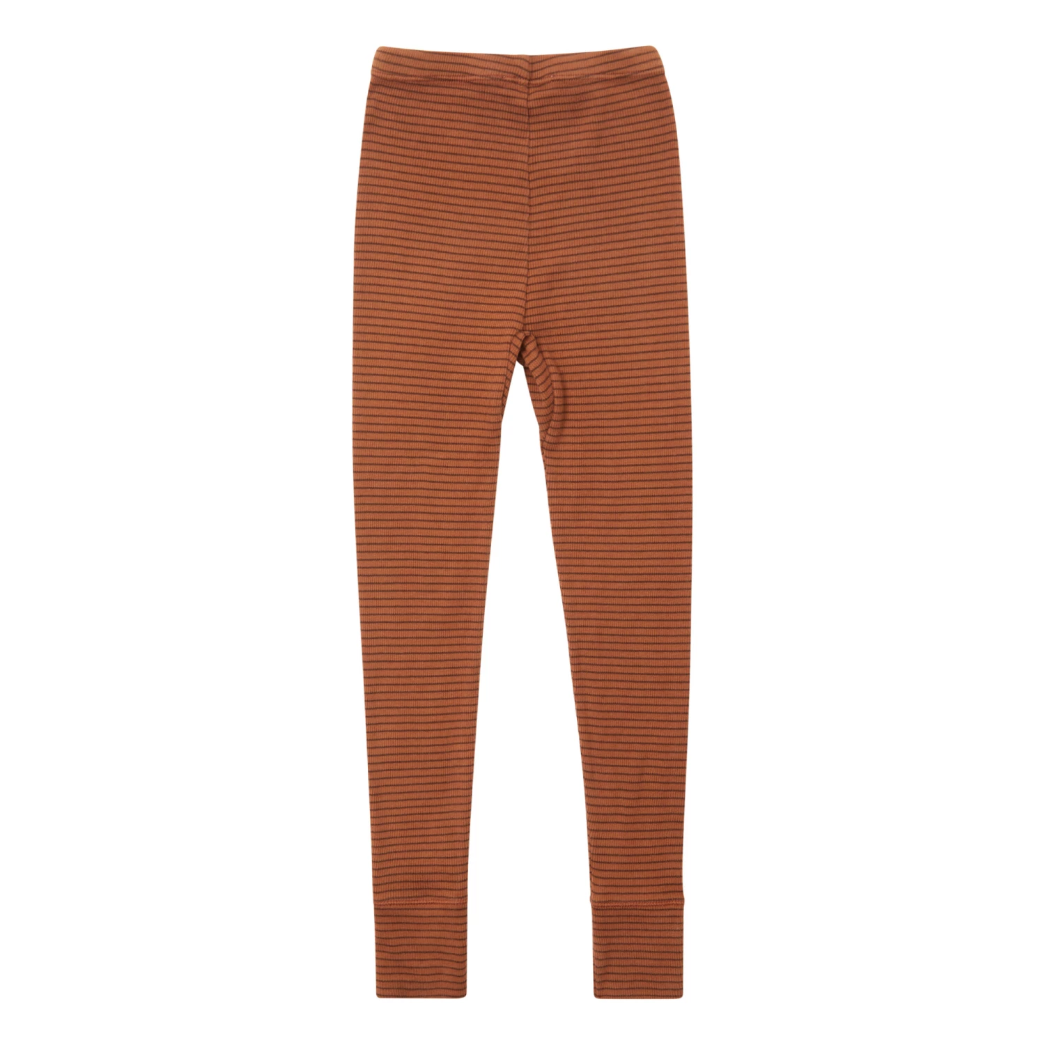 Erinus Striped Leggings Rust Caramel Fashion Baby, Children 1 Erinus Striped Leggings Rust Caramel Fashion Baby, Children