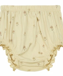 Essential Floral Bloomers Beige Rylee + Cru Fashion Baby