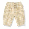 Estel Cotton Crepe Trousers Yellow 1+ in the family Fashion Baby, Children