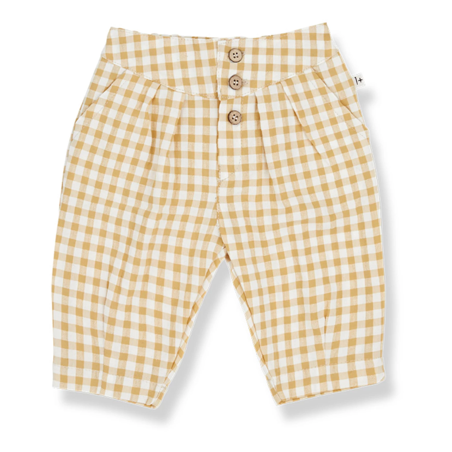Estel Cotton Crepe Trousers Yellow 1+ in the family Fashion Baby, Children 1 Estel Cotton Crepe Trousers Yellow 1+ in the family Fashion Baby, Children