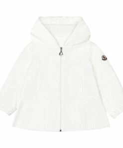 Eudokie Down Jacket Off white Moncler Fashion Baby, Children