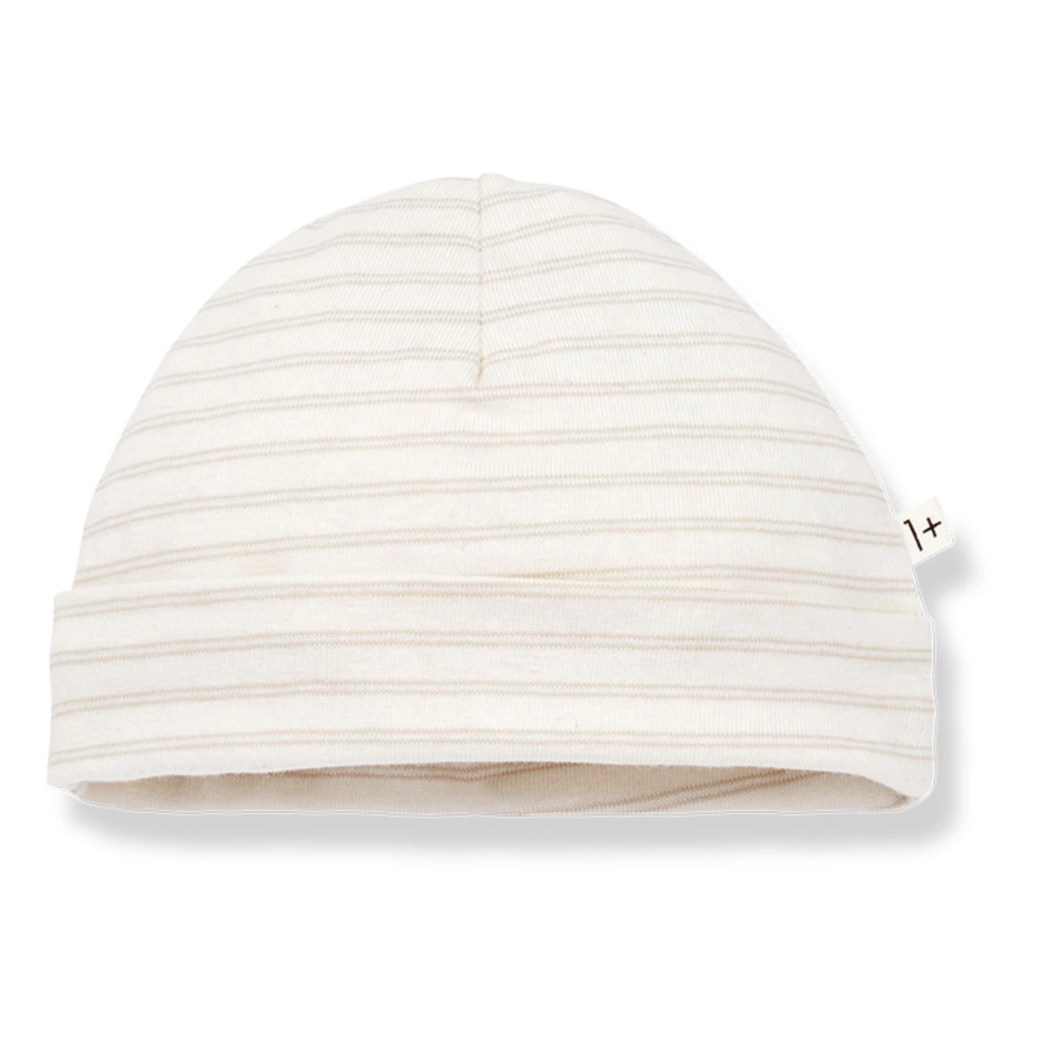 Eva Striped Bonnet Beige 1+ in the family Fashion Baby 1 Eva Striped Bonnet Beige 1+ in the family Fashion Baby