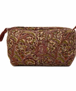 Exclusive Christmas Capsule - Toiletry Bag Plum Emile et Ida Fashion Baby, Children