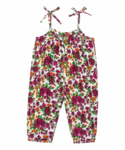Exclusive Collaboration Le Petit Lucas du Tertre x Smallable - Jumpsuit Pink Lucas du Tertre Fashion Baby