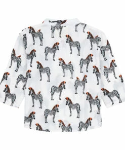 Exclusive Collaboration Le Petit Lucas du Tertre x Smallable - Kurta Shirt Ecru Lucas du Tertre Fashion Baby, Children -Baby Tops Elegant Store exclusive collaboration le petit lucas du tertre x smallable kurta shirt ecru lucas du tertre fashion baby children 2