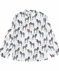 Exclusive Collaboration Le Petit Lucas du Tertre x Smallable - Kurta Shirt Ecru Lucas du Tertre Fashion Baby, Children -Baby Tops Elegant Store exclusive collaboration le petit lucas du tertre x smallable kurta shirt ecru lucas du tertre fashion baby children 3