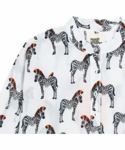 Exclusive Collaboration Le Petit Lucas du Tertre x Smallable - Kurta Shirt Ecru Lucas du Tertre Fashion Baby, Children -Baby Tops Elegant Store exclusive collaboration le petit lucas du tertre x smallable kurta shirt ecru lucas du tertre fashion baby children 4