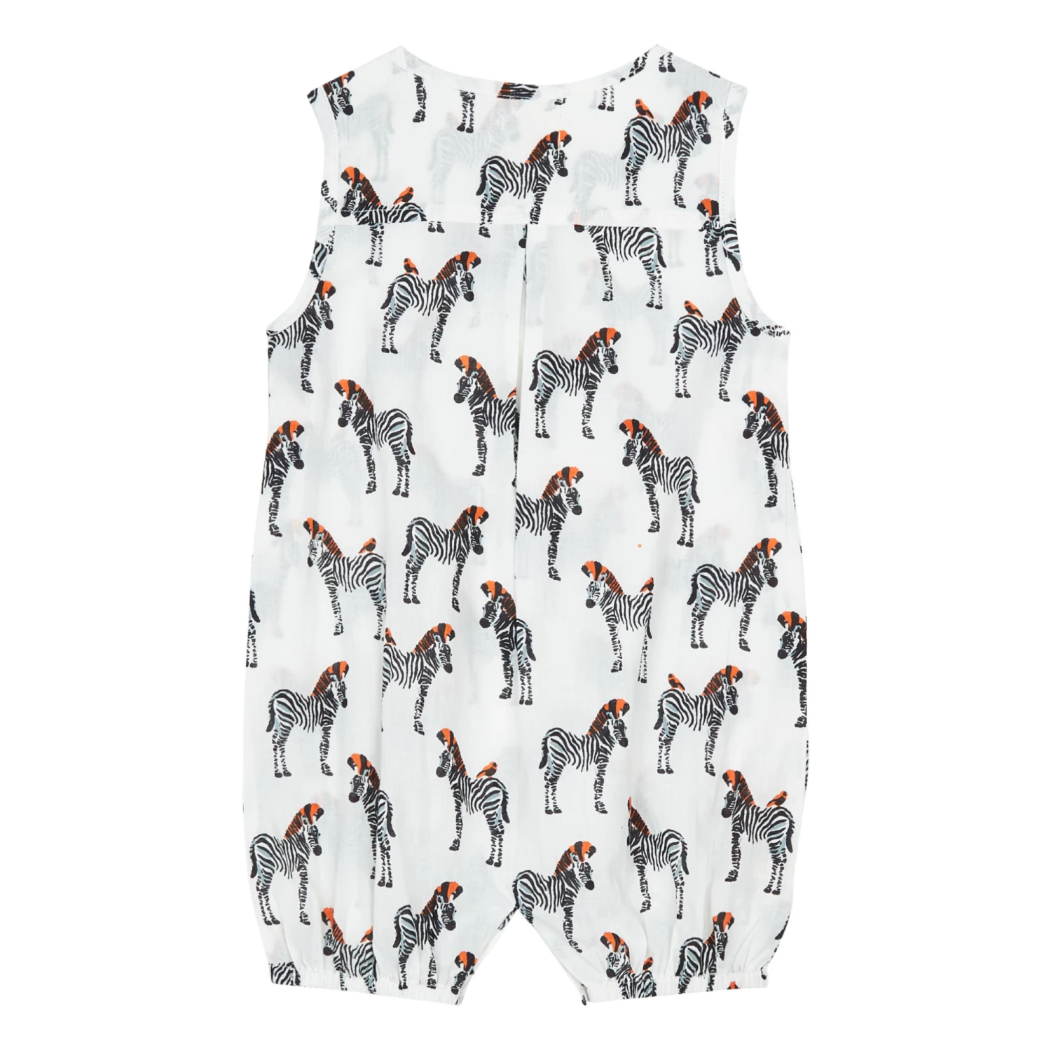 Exclusive Collaboration Le Petit Lucas du Tertre x Smallable - Paul Playsuit Ecru Lucas du Tertre Fashion Baby 4 Exclusive Collaboration Le Petit Lucas du Tertre x Smallable - Paul Playsuit Ecru Lucas du Tertre Fashion Baby - Image 4