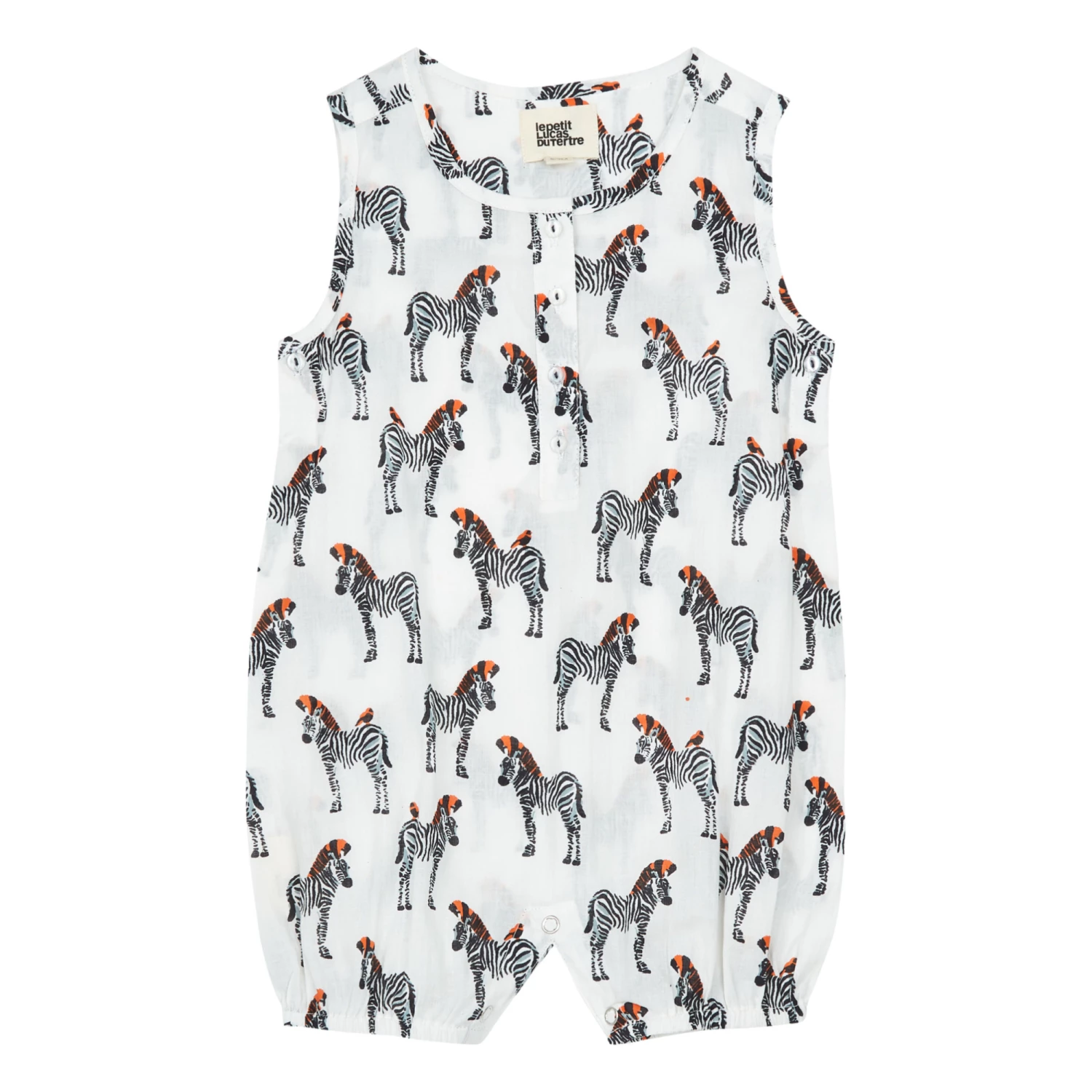 Exclusive Collaboration Le Petit Lucas du Tertre x Smallable - Paul Playsuit Ecru Lucas du Tertre Fashion Baby 1 Exclusive Collaboration Le Petit Lucas du Tertre x Smallable - Paul Playsuit Ecru Lucas du Tertre Fashion Baby