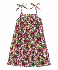 Exclusive Collaboration Le Petit Lucas du Tertre x Smallable - Violette Dress Pink Lucas du Tertre Fashion Baby, Children -Baby Tops Elegant Store exclusive collaboration le petit lucas du tertre x smallable violette dress pink lucas du tertre fashion baby children 2