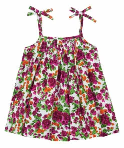Exclusive Collaboration Le Petit Lucas du Tertre x Smallable - Violette Dress Pink Lucas du Tertre Fashion Baby, Children