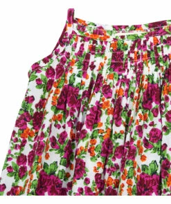 Exclusive Collaboration Le Petit Lucas du Tertre x Smallable - Violette Dress Pink Lucas du Tertre Fashion Baby, Children -Baby Tops Elegant Store exclusive collaboration le petit lucas du tertre x smallable violette dress pink lucas du tertre fashion baby children 3