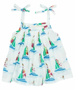 Exclusive Collaboration Le Petit Lucas du Tertre x Smallable - Violette Top Ecru Lucas du Tertre Fashion Baby, Children