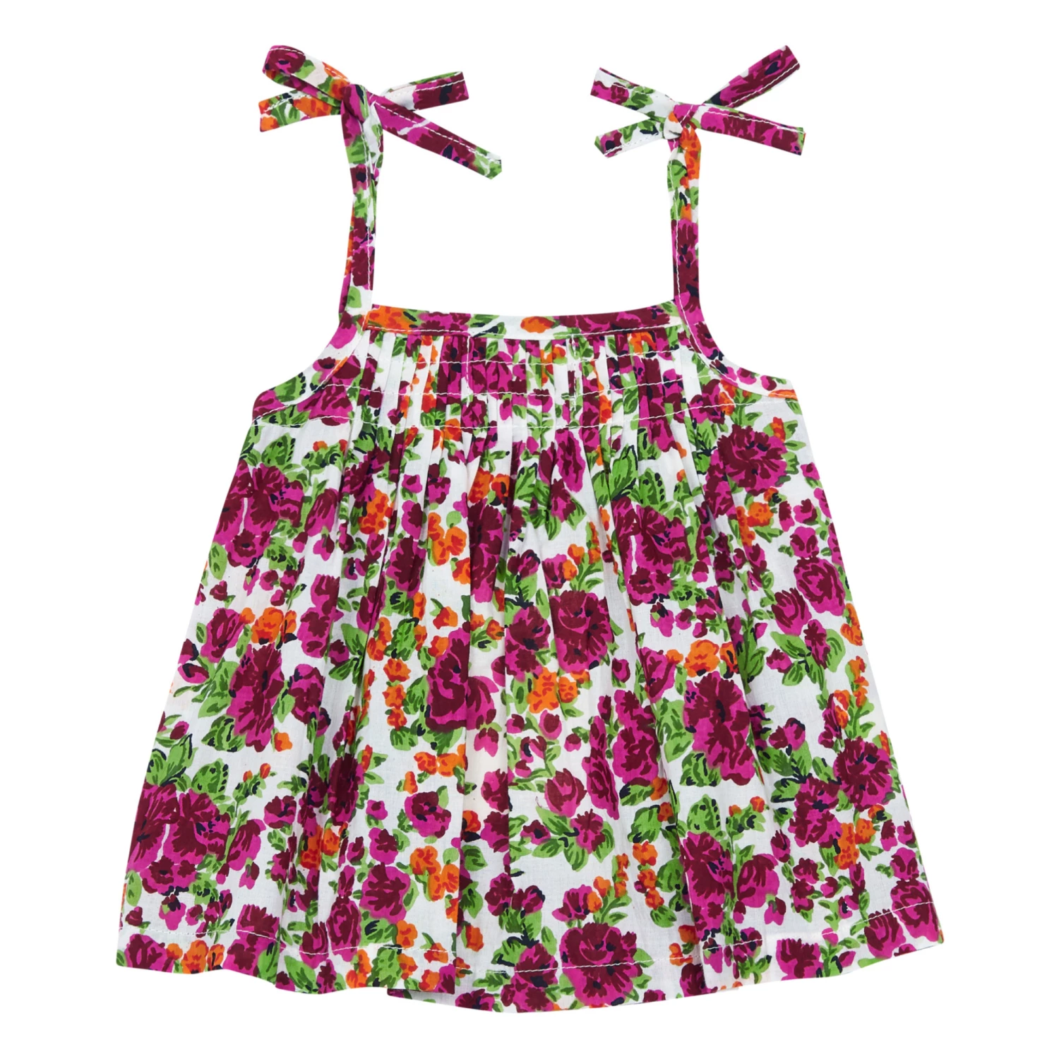 Exclusive Le Petit Lucas du Tertre x Smallable - Violette Top Pink Lucas du Tertre Fashion Baby, Children 2 Exclusive Le Petit Lucas du Tertre x Smallable - Violette Top Pink Lucas du Tertre Fashion Baby, Children - Image 2