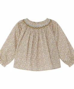 Exclusive Liberty Blouse Yellow Bonpoint Fashion Baby