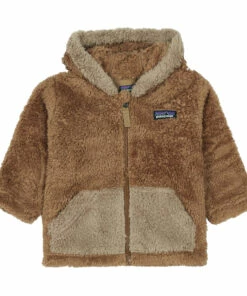 Faux Fur Sweatshirt Ochre Patagonia Fashion Baby, Children