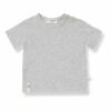Federic Organic Cotton T-shirt Grey 1+ in the family Fashion Baby