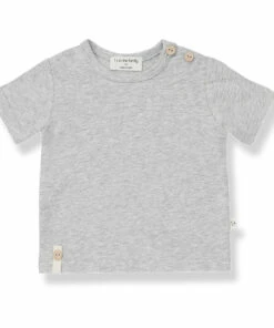 Federic Organic Cotton T-shirt Grey 1+ in the family Fashion Baby