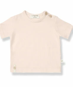 Federic Organic Cotton T-shirt Pale pink 1+ in the family Fashion Baby